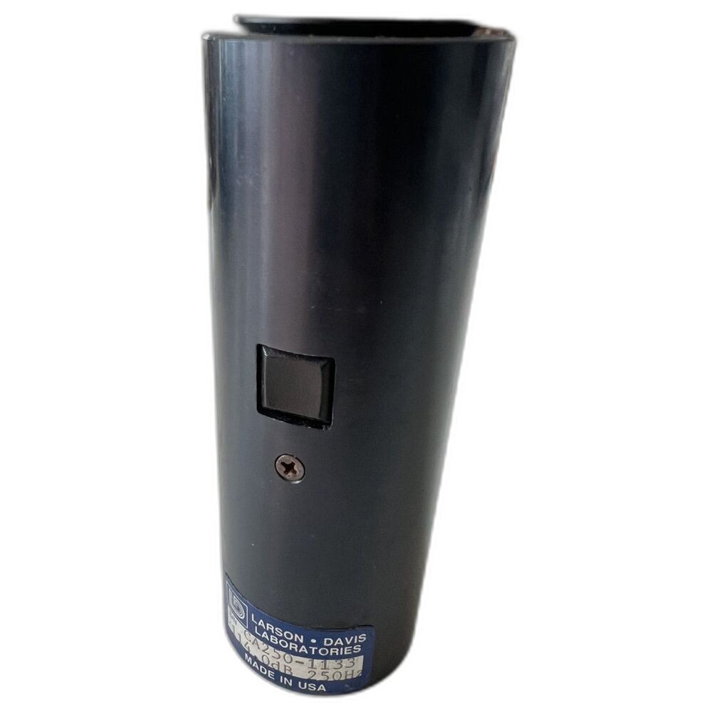 Larson Davis CAL250 Battery Operated Acoustic Sound Level Microphone Calibrator